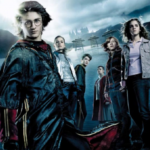 Harry Potter et la Coupe de feu - Affiche