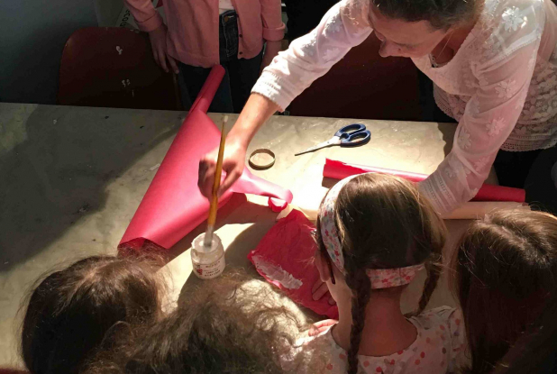 Domaine départemental de Sceaux : enfants