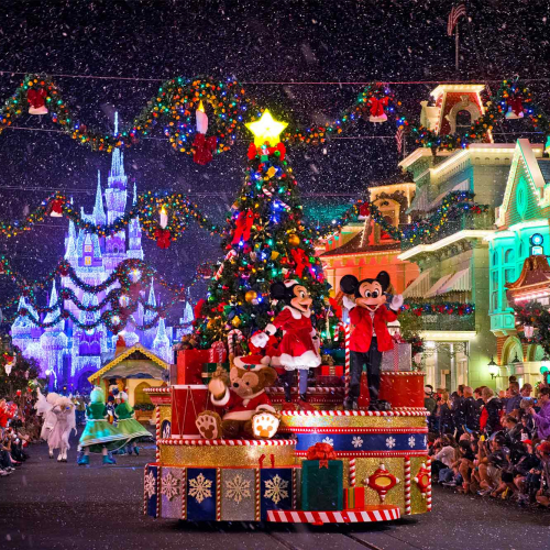 Noël à Disney