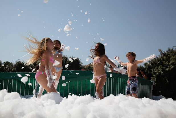 Mousse Party à Atlantic Park