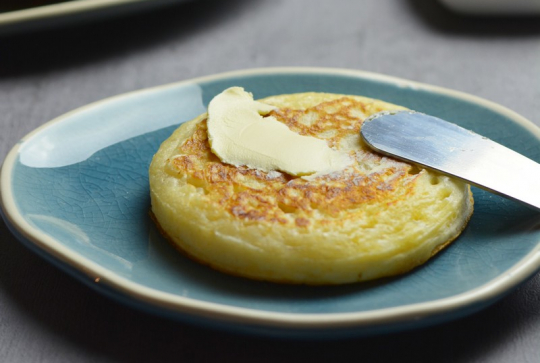 Recette crumpets