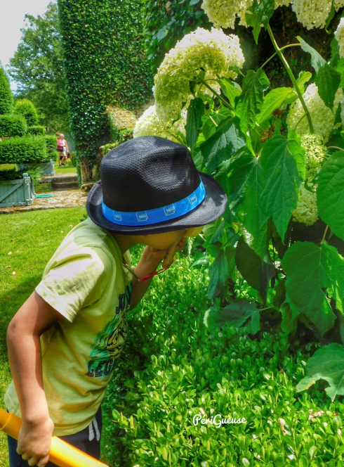 Eyrignac et ses jardins : animation enfant