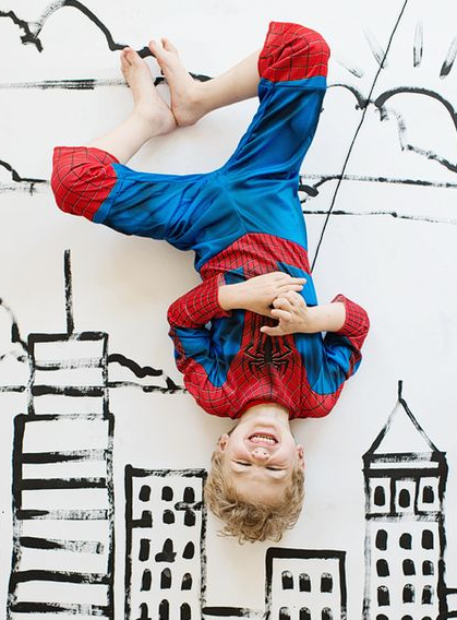 Un anniversaire sur le thème de Spider-Man