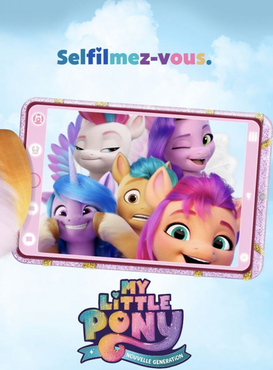 My Little Pony : Nouvelle Génération - Affiche selfie