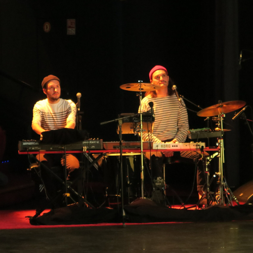 Sur l'océan - Science Fiction