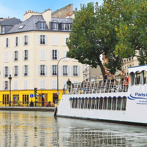 Paris Canal : Canal Saint-Martin