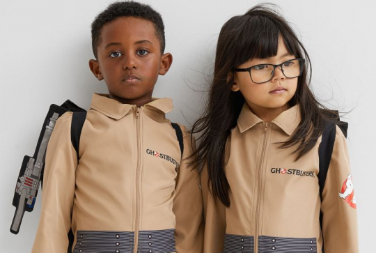 Anniversaire SOS Fantômes - Déguisements