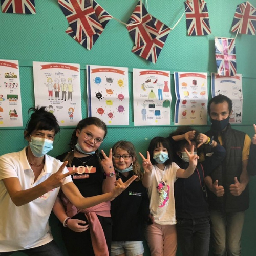 Cours d'anglais - Vivalangues