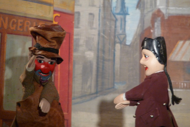 Guignol et Gnafron
