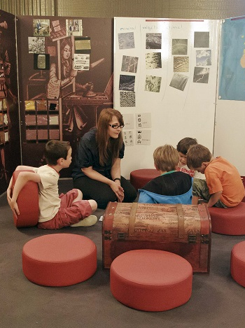 Journées spéciales enfants à la BNF © Jan Sekal