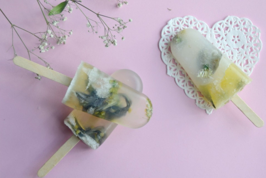 Un savon naturel