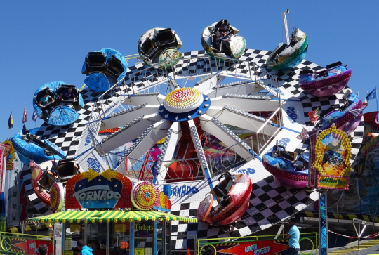 Fête foraine de Nantes 2018