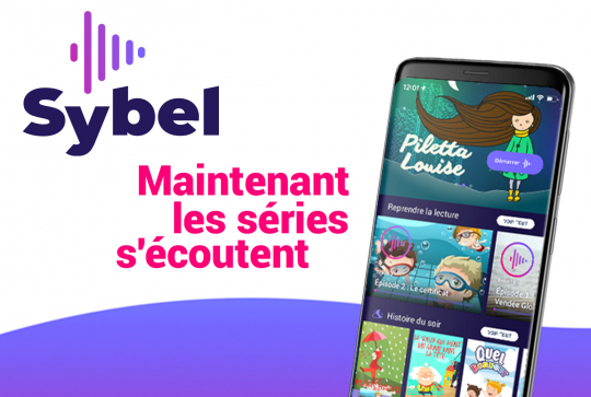 Sybel - Livres audios pour enfants