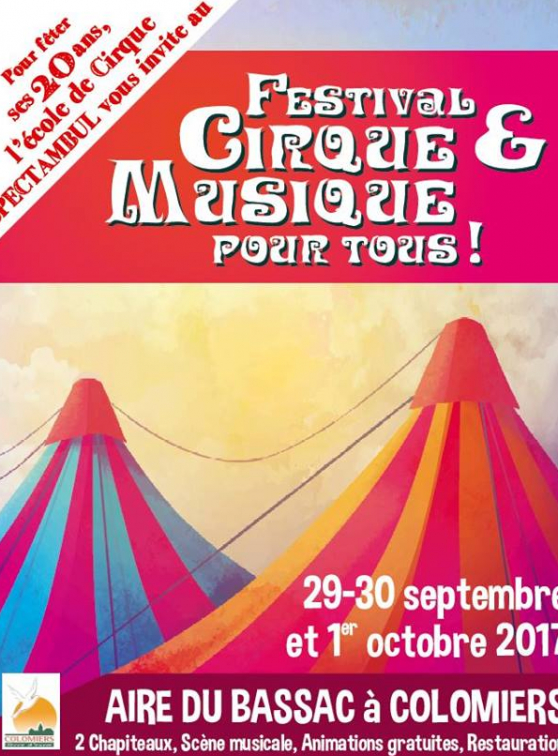 Festival Cirque et Musique pour tous