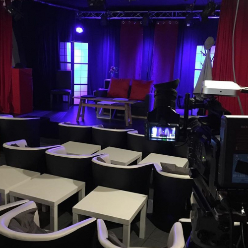 Défonce de rire : café-théâtre