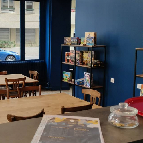 Barnadé, café ludique à Lyon