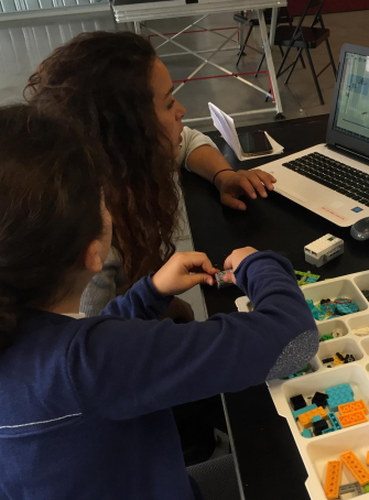 Atelier Robot LEGO au WAOO