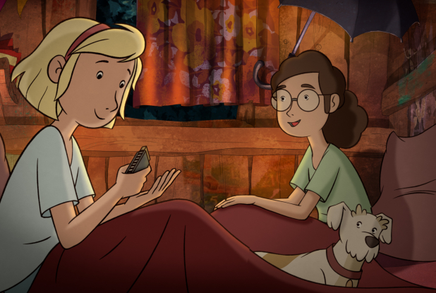 Fritzi et son amie Sophie