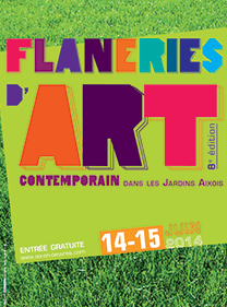 Les flâneries d'art contemporain