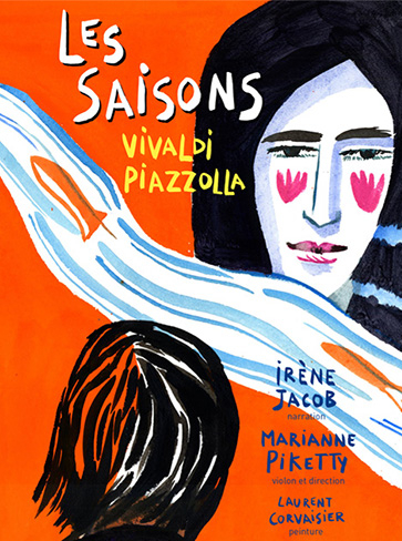 Les Saisons - Irène Jacob