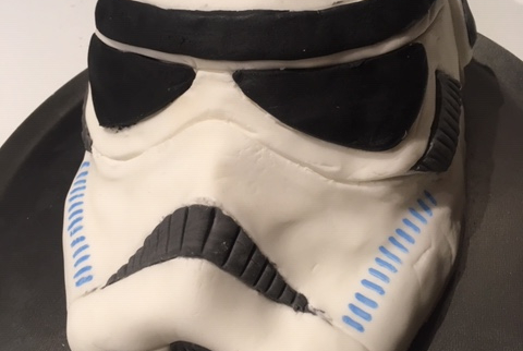Gâteau Stormtroopers - Star Wars