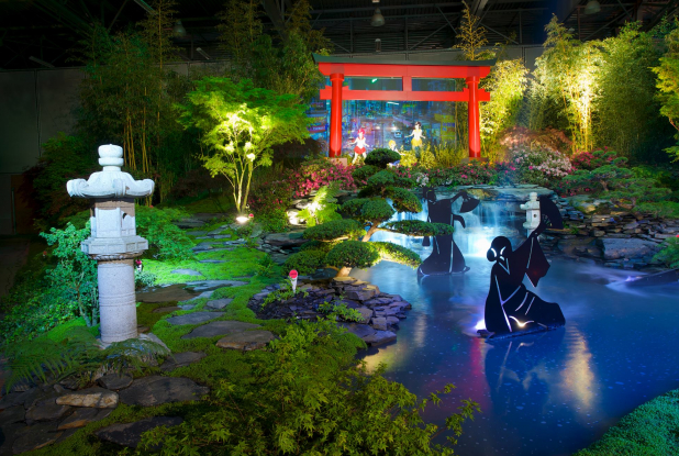 Les Floralies Internationales : Japon, par Aurélien Mahot