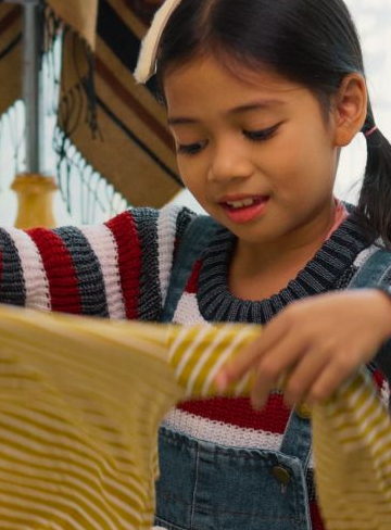 Braderie de printemps à Clermont-Ferrand en famille
