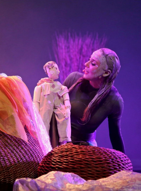 Le passeur de lumière - Cie Théâtre de Lumière