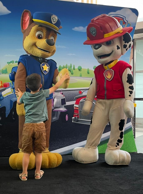 Les héros de la Pat’ Patrouille à Gramont