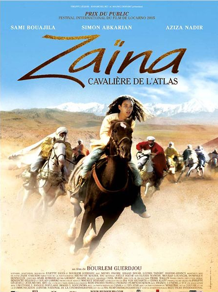 Zaïna, cavalière de l'Atlas
