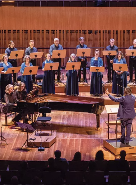 Le Chœur et La Bohème : Chœur National de Bordeaux dirigé par Salvatore Caputo