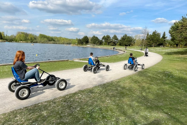 Parc Jacques Vernier : Karts