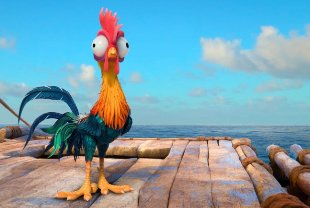 Vaiana, la légende du bout du monde - Heihei
