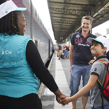 CONCOURS : gagnez des trajets en train Junior & Cie