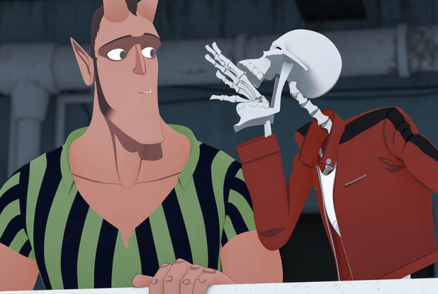 Zombillenium ressuscite au Cinéma Comoedia