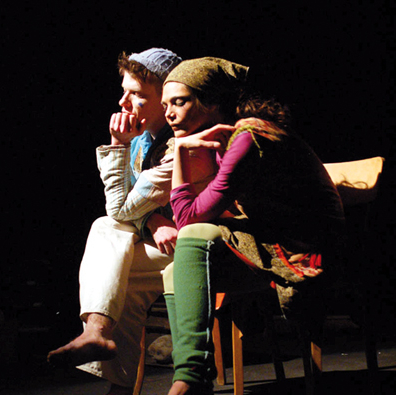 Pas aujourd'hui - Cie Marche ou Rêve