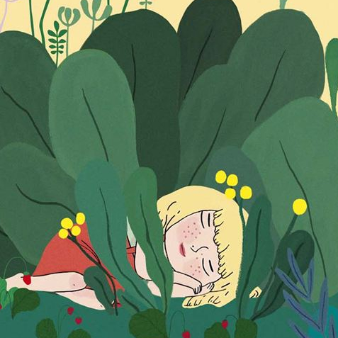 Jardins enchantés : affiche