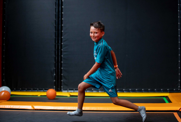 Trampoline Park : Dodgeball