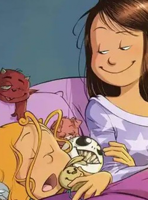 BD Sisters au centre Prado