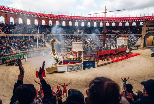 Puy du Fou : Final du Signe du Triomphe