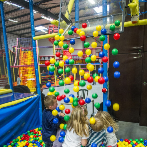 Kiddy Squat : piscine à balles