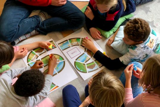 Stage vacances chez Helen Doron