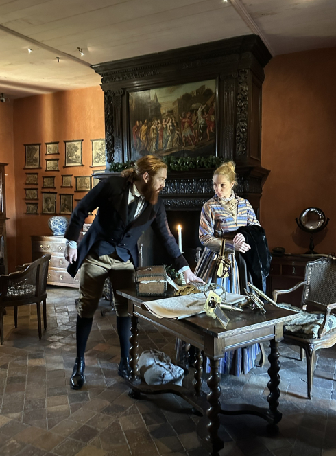 Logis de la Chabotterie : comédiens
