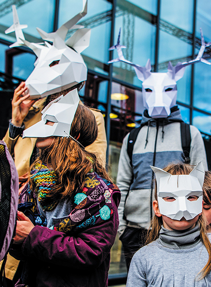 Le petit Québec à la Villette