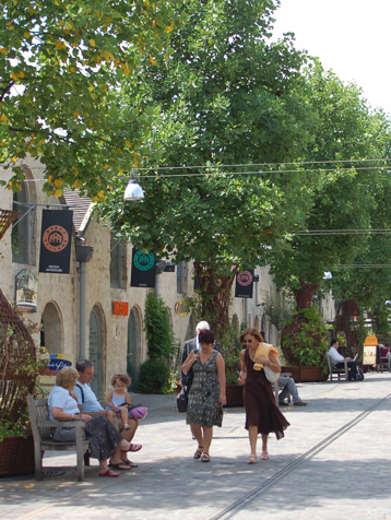 Journées européennes du Patrimoine 2015 - Bercy Village
