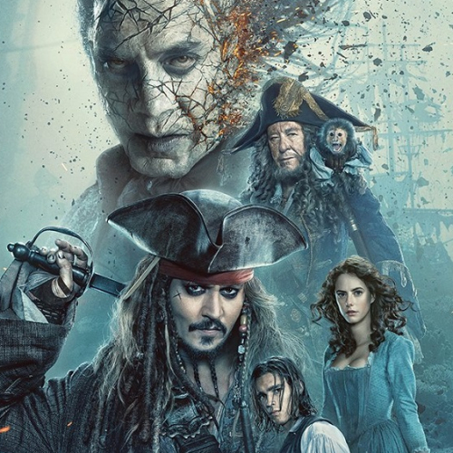 Pirates des Caraïbes 5 : La Vengeance de Salazar - Affiche