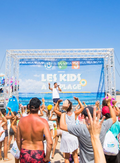 concours-gulli-kids a la plage