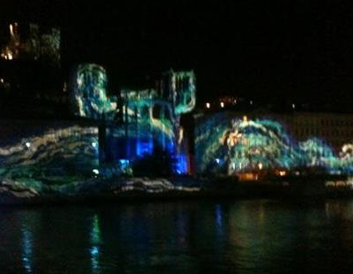 Fête des Lumières 2012