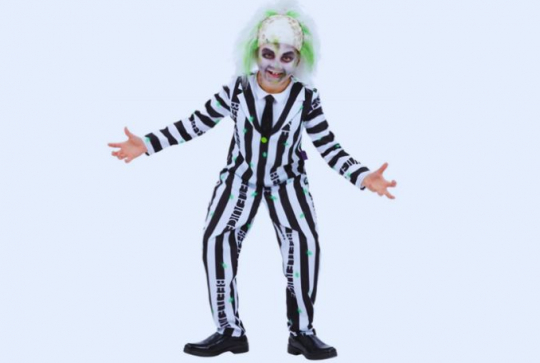 Déguisement Beetlejuice pour ados à Déguiz Fêtes