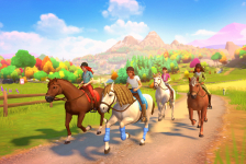 Horse Club™ Adventures 2 -  chevaux en balade